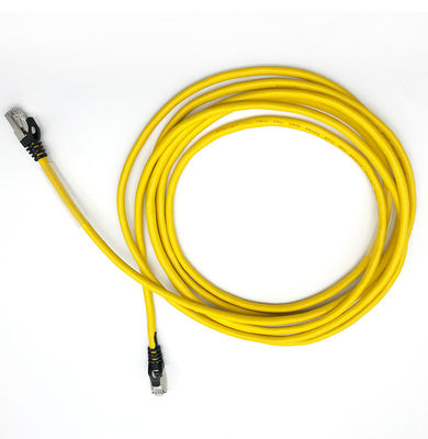 качество  Factory price sf/utp rj45 patch cable /patch cord 1m cat5e support ethernet CAT5e завод