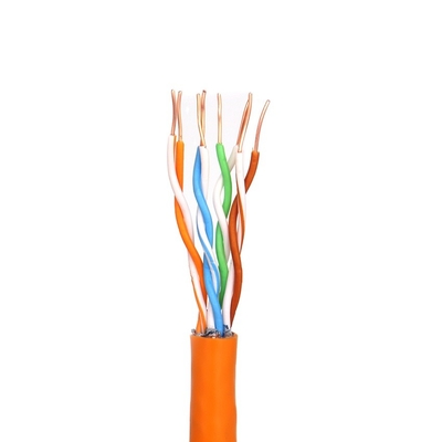 YUEDAO CAT7 SFTP Экранированный кабель LSZH 305M сетевой кабель LAN