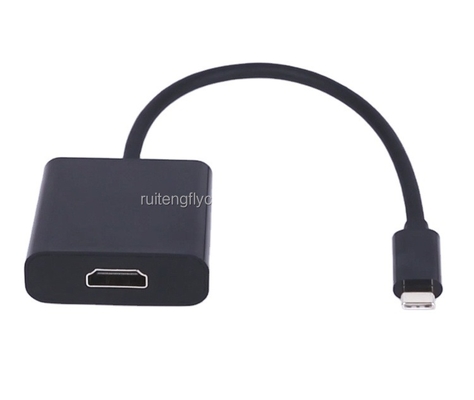 Camera Black USB3.1 Type C Support To HDMI 1080P Adapter